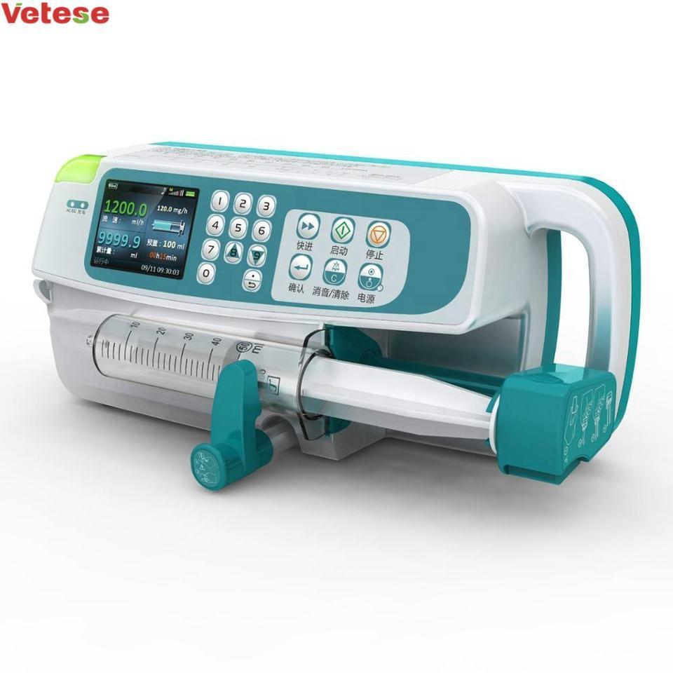 Portable Syringe Infusion Pump Price Hospital Medical  Veterinary