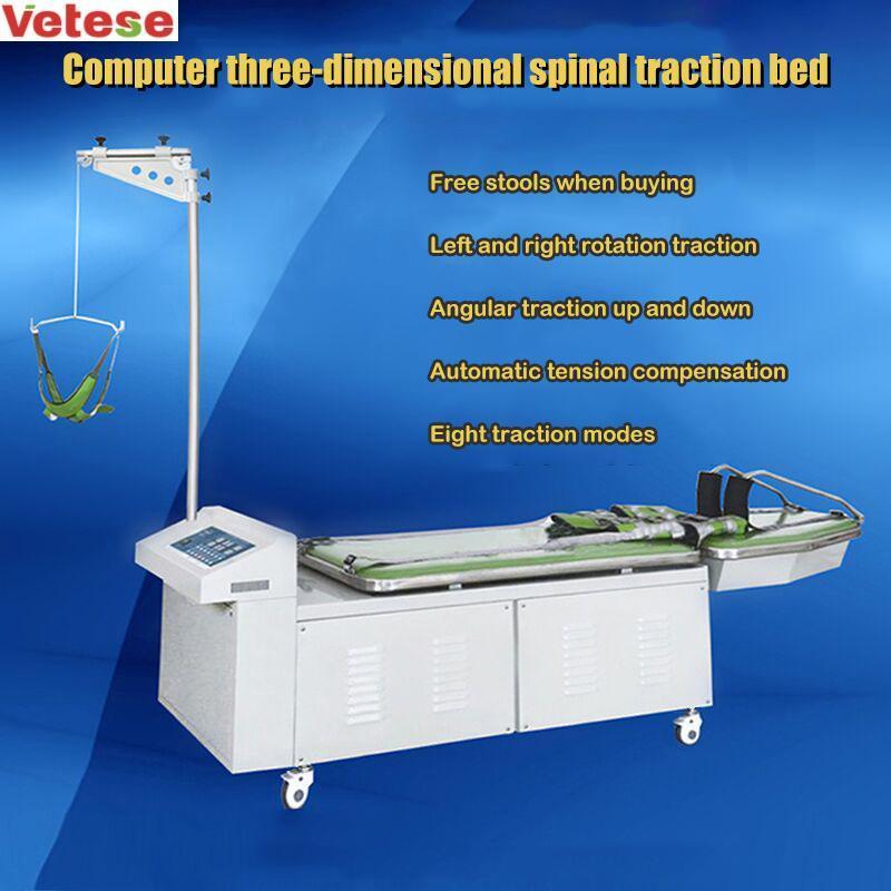 Multifunctional Traction Table Equipment Cervical And Lumbar Stretcher For Hospital