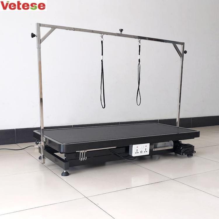 Electric Dog Pet Grooming table used for veterinary clinic and hospital