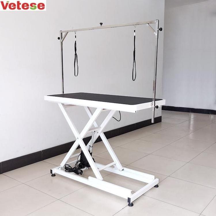 Electric Dog Pet Grooming table used for veterinary clinic and hospital