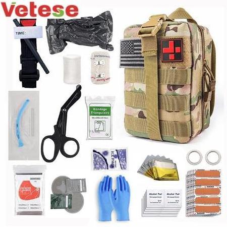 Professional Manufacture Emergency Kits Survival First Aid Kit with Accessories Ce Medical Accessories Paramedic Accessories