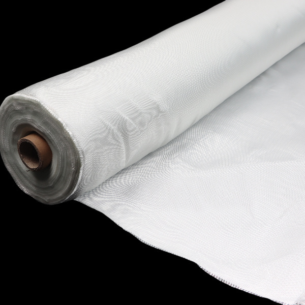 High Heat Resistance Woven Fiberglass Cloth Fire Resistance Thermal Insulation Fabric 430g