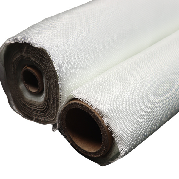 High Heat Resistance Woven Fiberglass Cloth Fire Resistance Thermal Insulation Fabric 430g