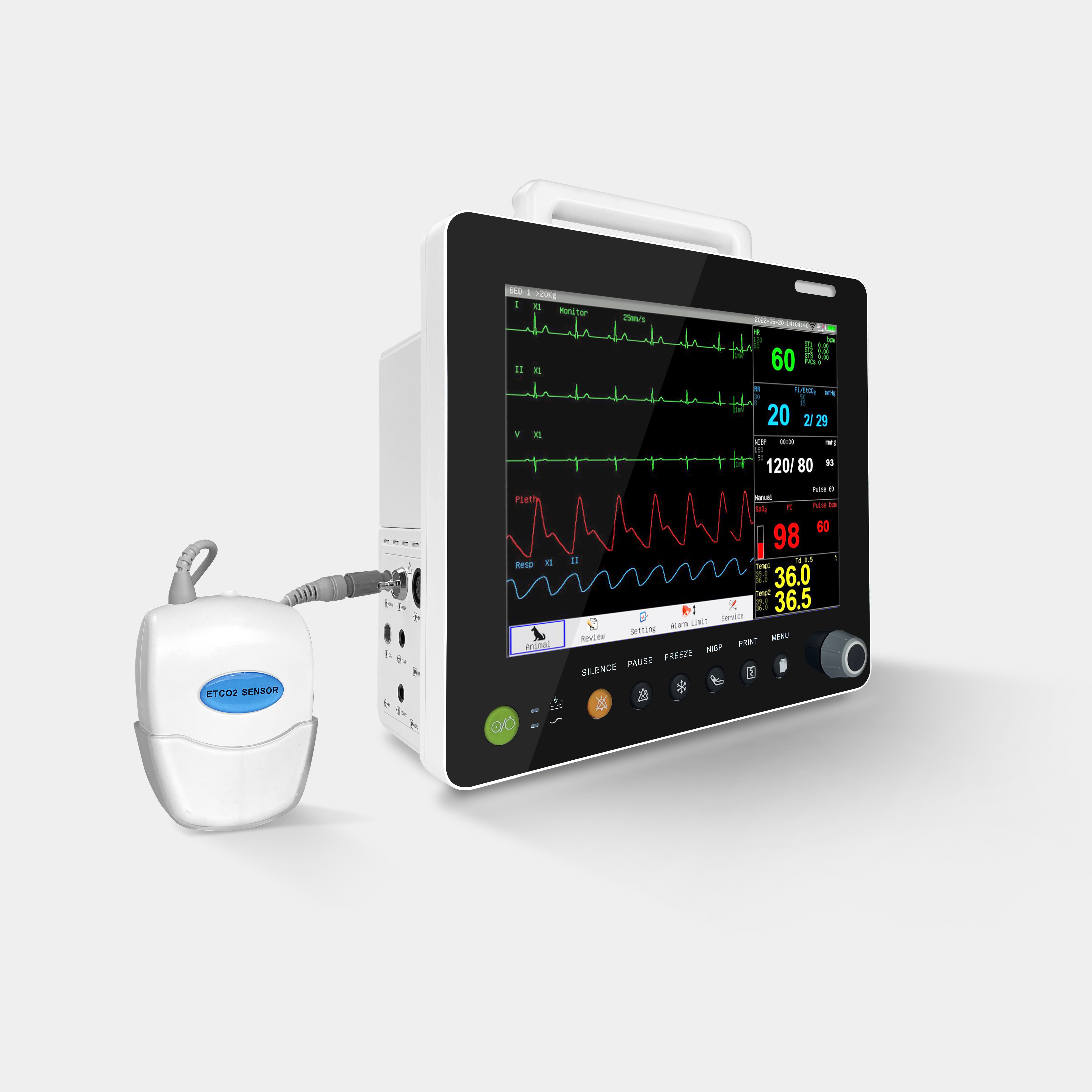 Wholesale Diagnosis & Injection Mindray Veterinary Monitor For Vital Signs Monitoring