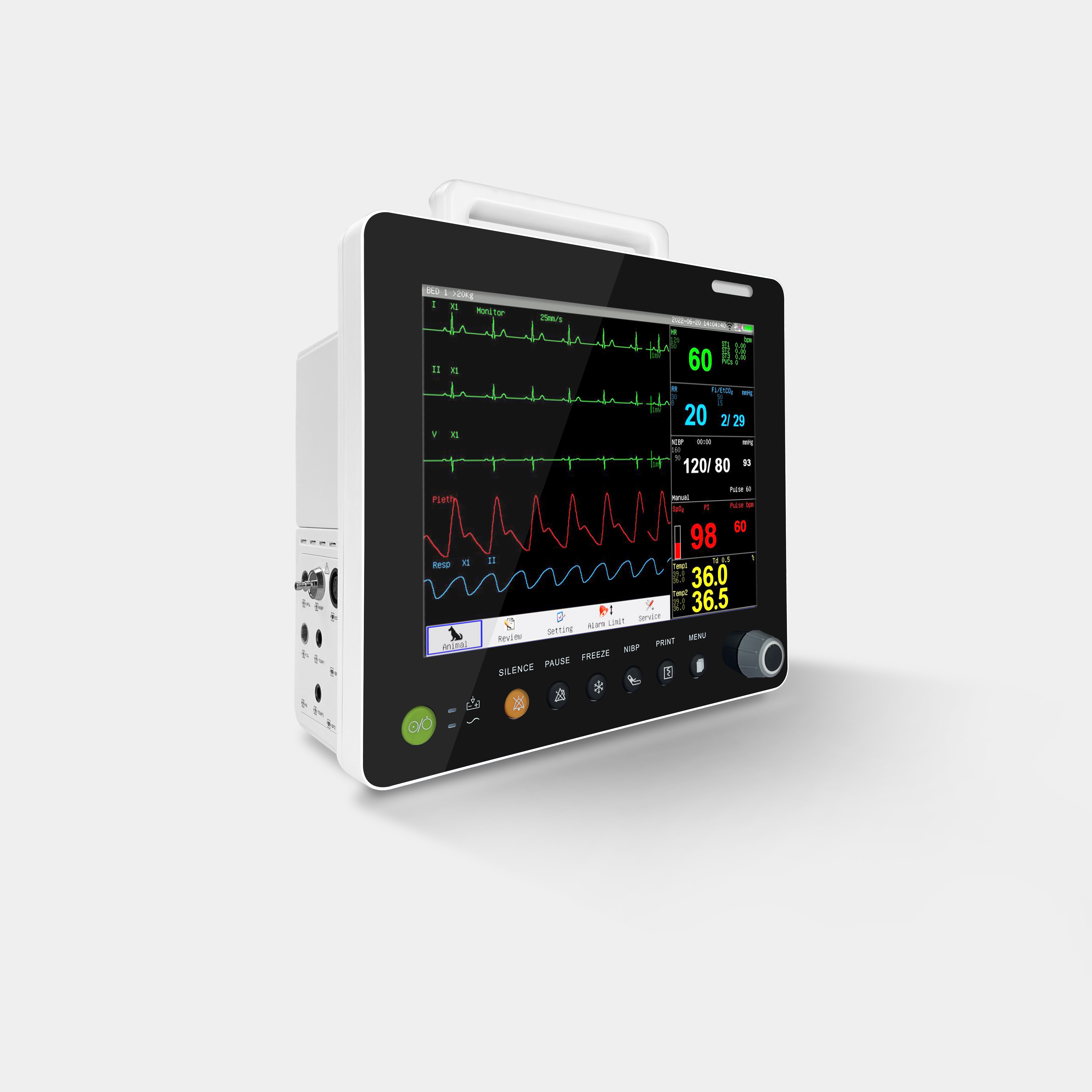 Wholesale Diagnosis & Injection Mindray Veterinary Monitor For Vital Signs Monitoring