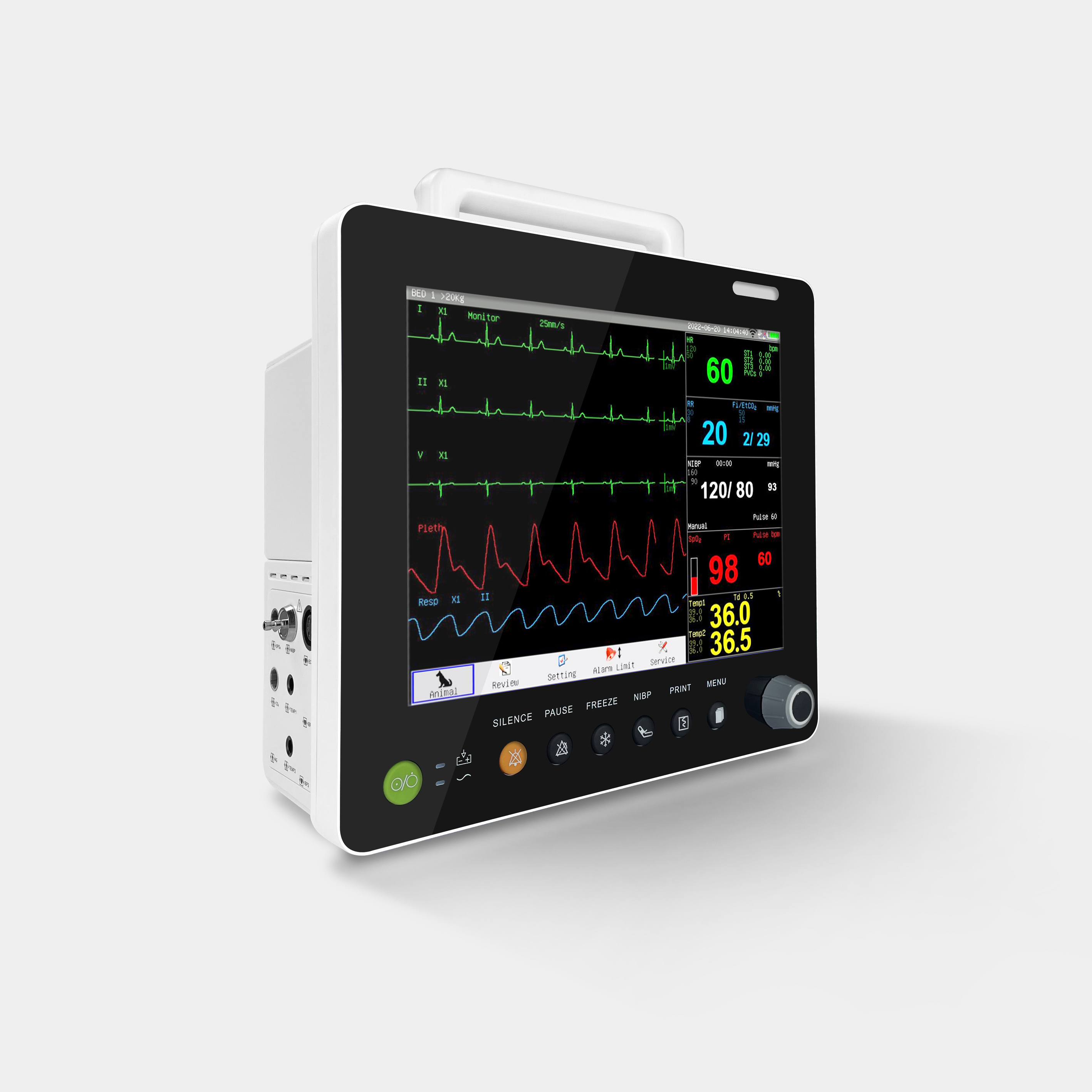 Wholesale Diagnosis & Injection Mindray Veterinary Monitor For Vital Signs Monitoring