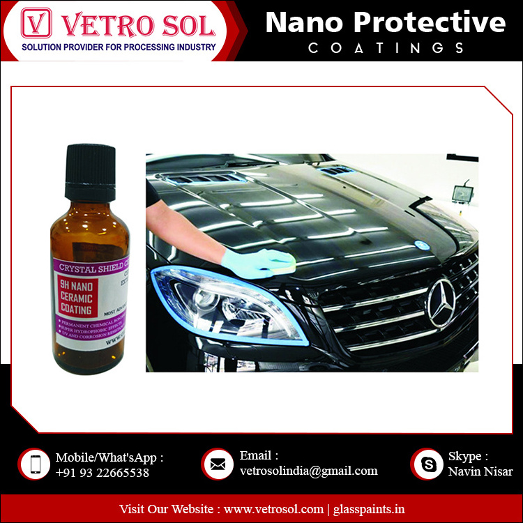 Newly Arrival Of 9H Nano car/ceramic coating for car body Buy At The Wholesale Price