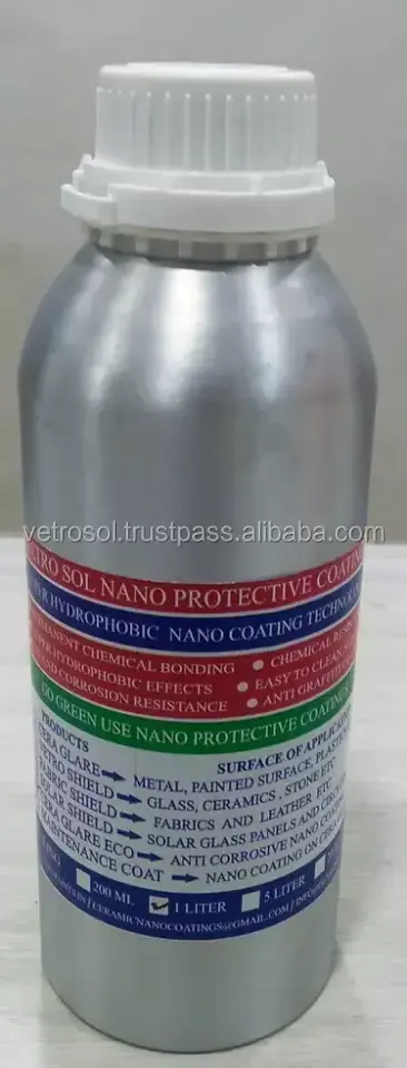 Wholesale Factory Price 9H Nano Ceramic Coating Protective Paint Coating From Indian Manufacturing