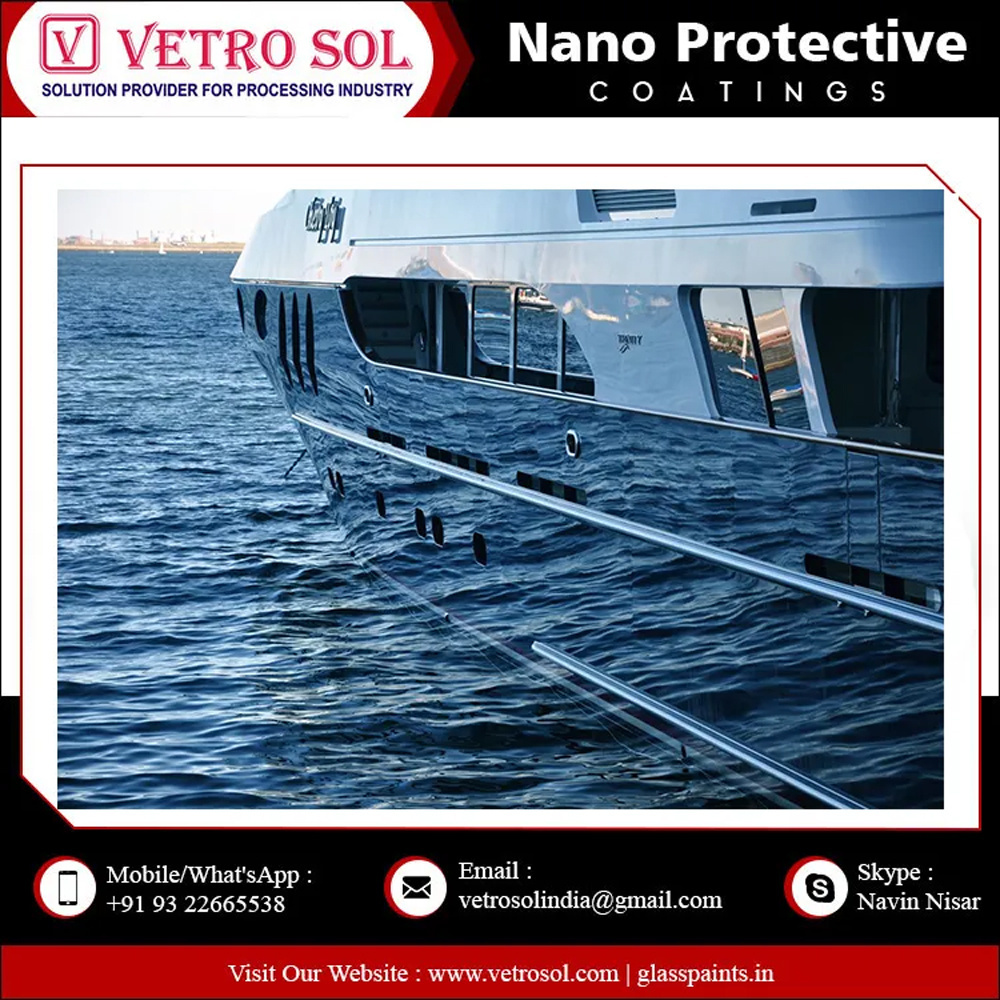 High Quality Ceramic Nano Marine Coating Nano Marine Boat Surface Coating From Indian Manufacturer