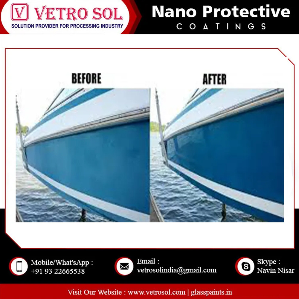 High Quality Ceramic Nano Marine Coating Nano Marine Boat Surface Coating From Indian Manufacturer