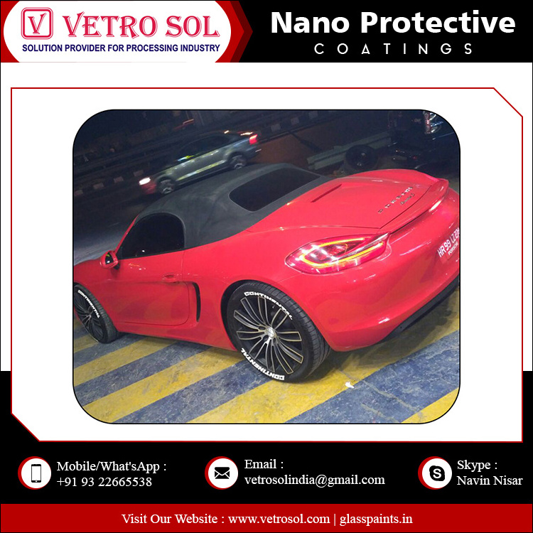 Super Hydrophobic 9h Hardness Nano Car Seat Protector Car Nano Coating At Best Price