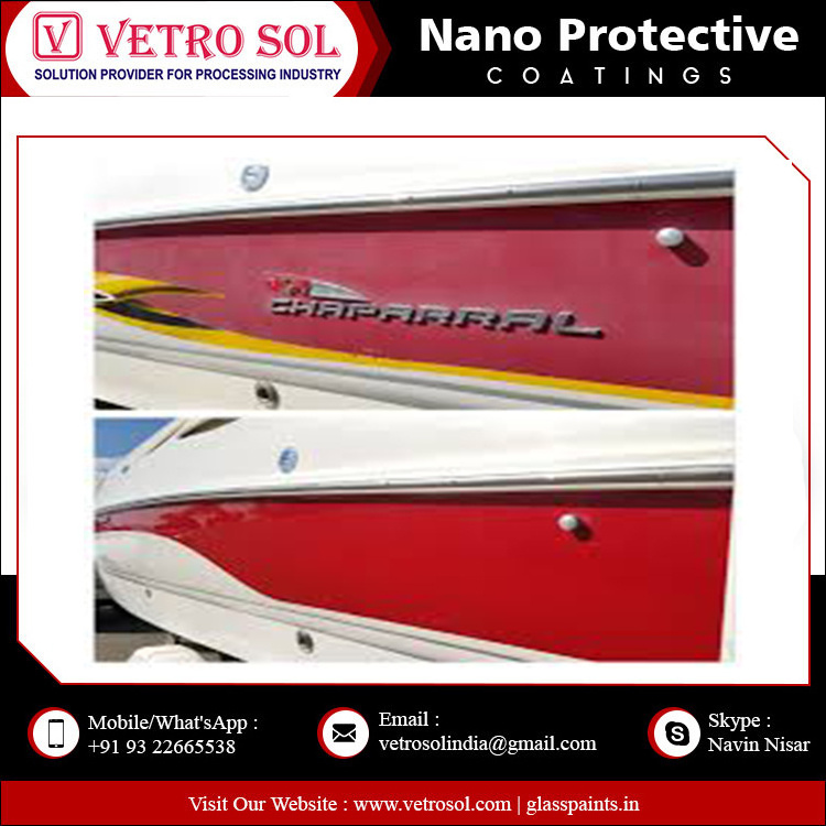 High Gloss Super Hydrophobic Ceramic Nano Coating For Marine Paint From Indian Manufacture