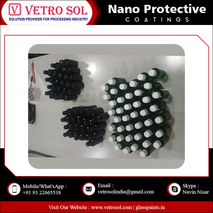 Super Hydrophobic Rain Repellent Based 9h Permanent Nano Ceramic Coating At Lowest Price