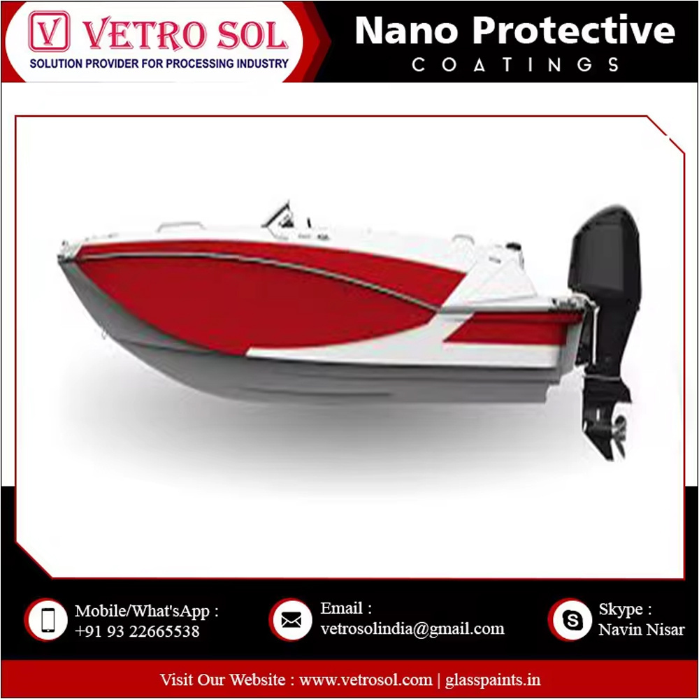 Hot Selling Promotional Anti fouling Paint For Boats Ceramic Nano Marine Coating At Best Price