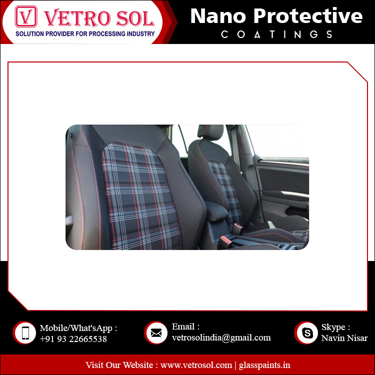 Best Quality Nano Coating Protection for Car Leather Seat And UV Resistance Car Seat Coating From India