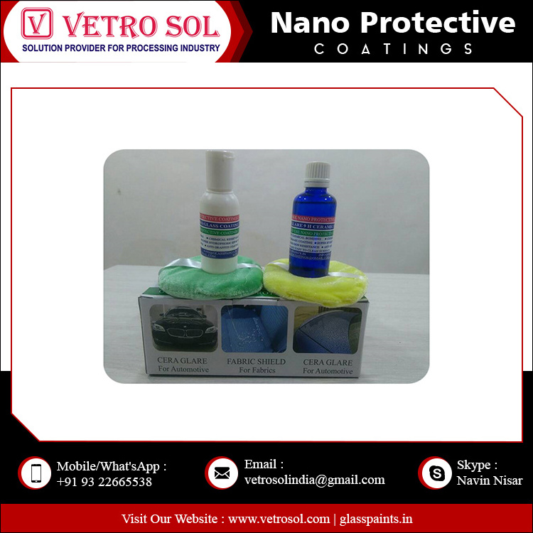 Nano Super Hydrophobic Glass Coating Water Repellent And Self Cleaning Coating At Wholesale Price