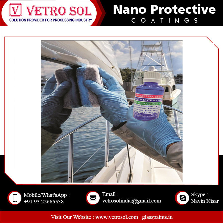 High Quality Long Lasting Marine White Nano Coating Paint Vetrosol Wholesale Manufacturer