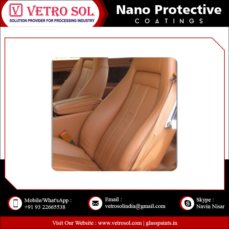 Best Quality Nano Coating Protection for Car Leather Seat And UV Resistance Car Seat Coating From India