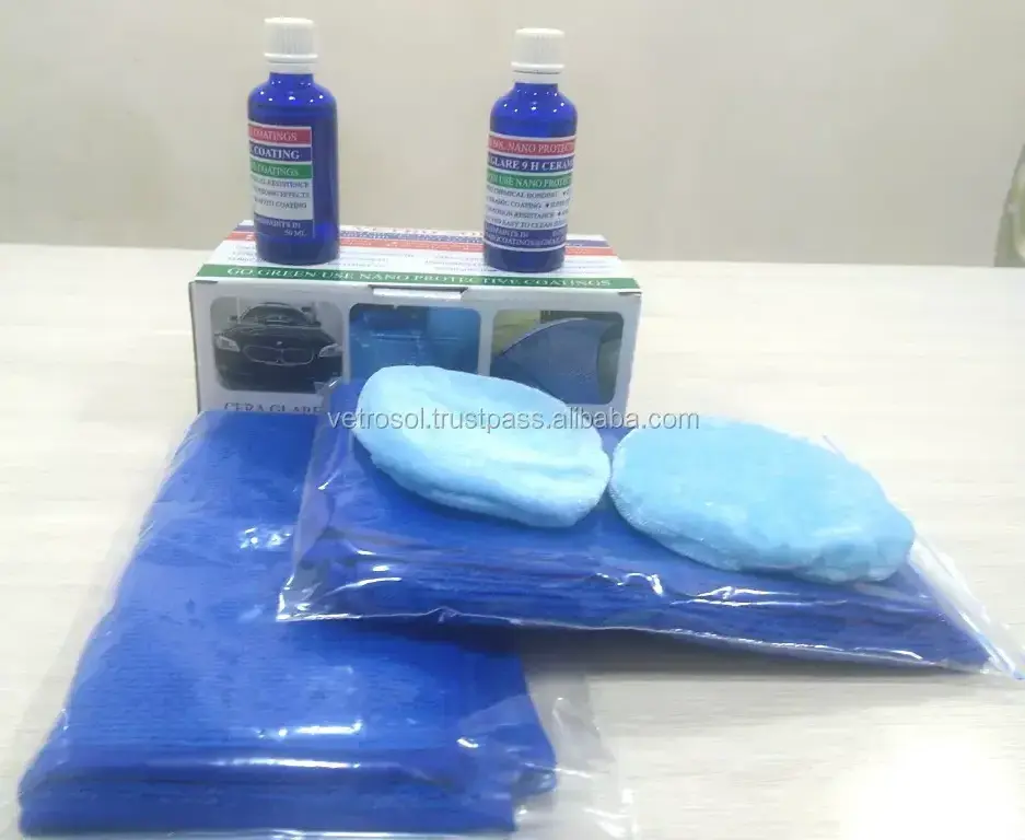 Wholesale Factory Price 9H Nano Ceramic Coating Protective Paint Coating From Indian Manufacturing