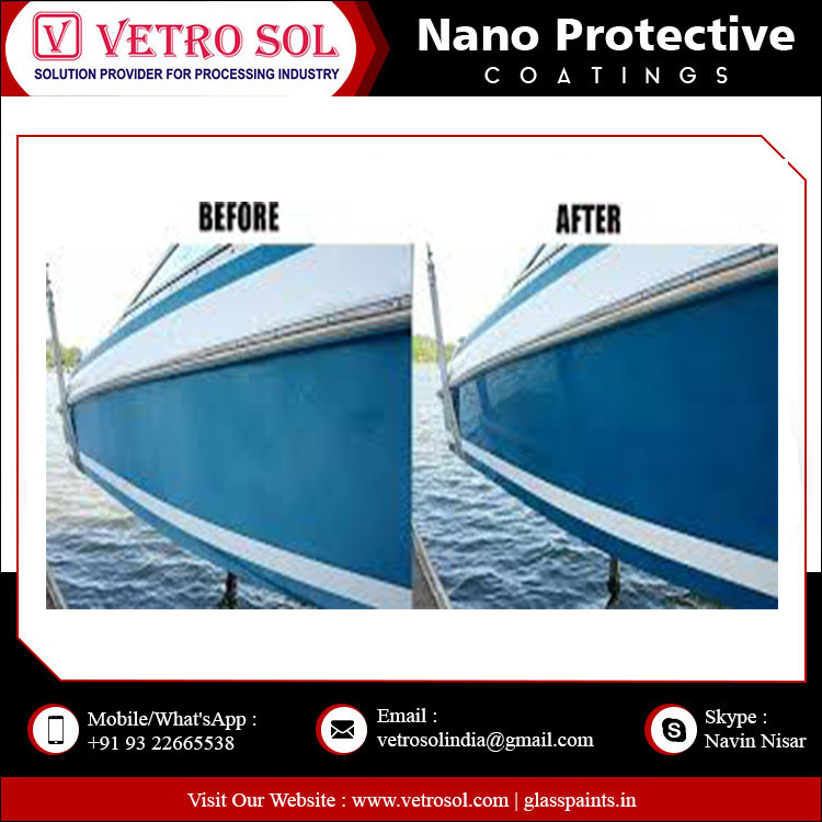 Competitive Price Hot Selling Promotional Antifouling Paint For Boats Ceramic Nano Marine Coating