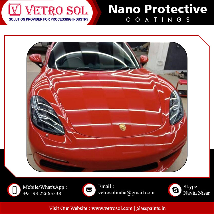 Top Quality Liquid 9h Nano Ceramic Coating Spray Paint For Car Body Protective Coating At Best Price