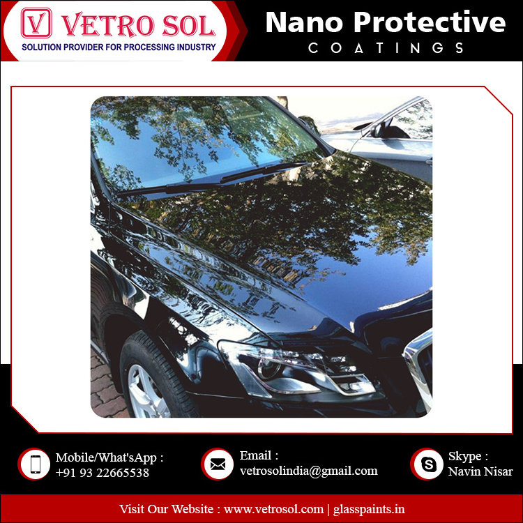 High Density No VOC Acrylic Spray Paint For Car Ceramic Nano Coating At Wholesale Price