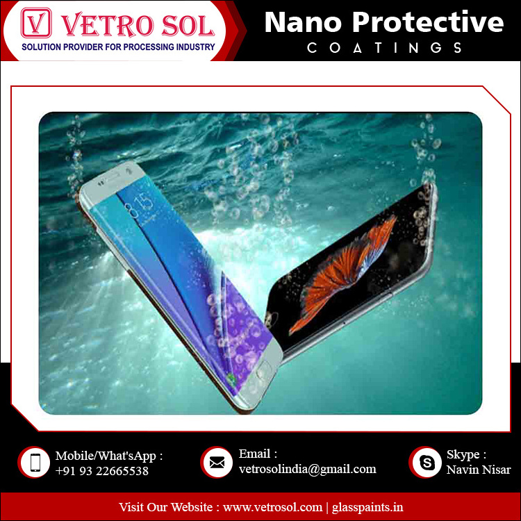 Best Selling Nano Hydrophobic Liquid Mobile Waterproofing Coating Buy From The Indian Wholesaler