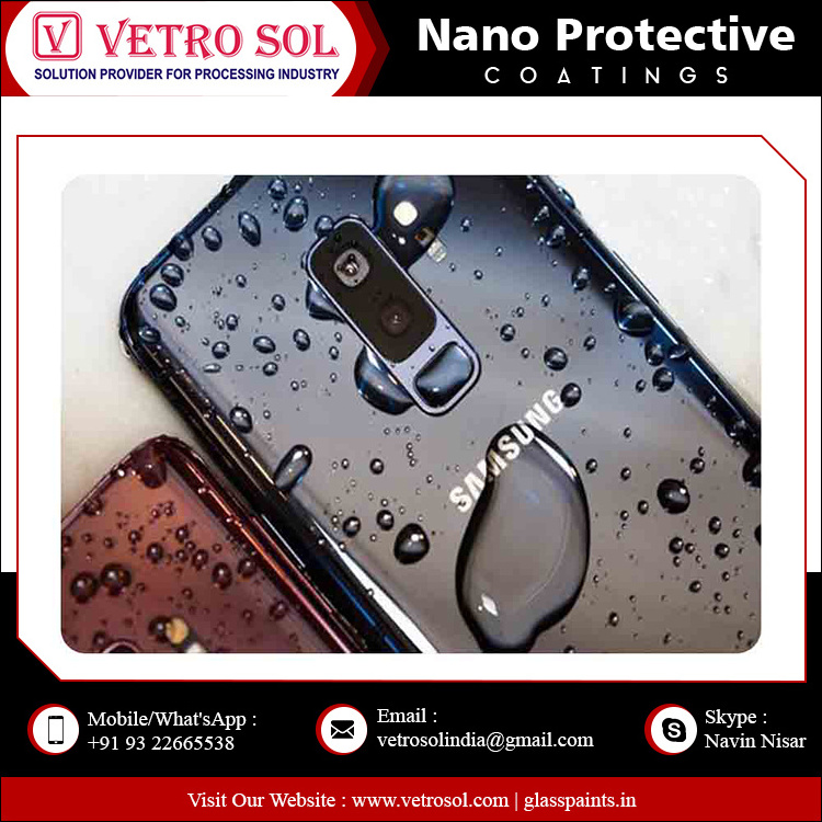 Best Selling Nano Hydrophobic Liquid Mobile Waterproofing Coating Buy From The Indian Wholesaler