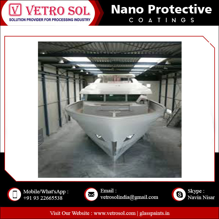 High Gloss Super Hydrophobic Ceramic Nano Coating For Marine Paint From Indian Manufacture