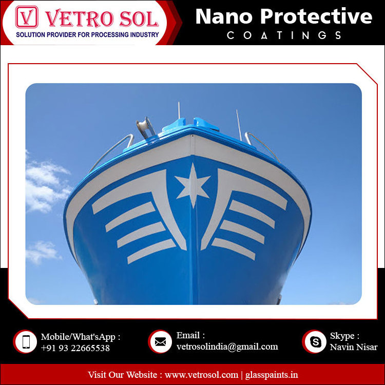 High Quality Marine Paint Long Lasting White Nano Ceramic Coating Wholesale Manufacturer