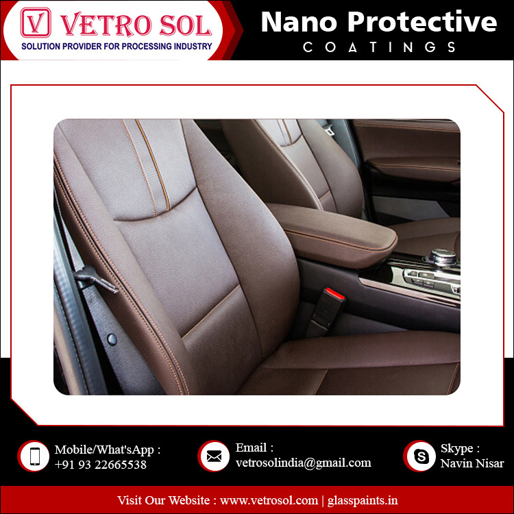 Best Product Nano ceramic Seat Protective Coating For Car Seat in Low Price From Bulk Supplier