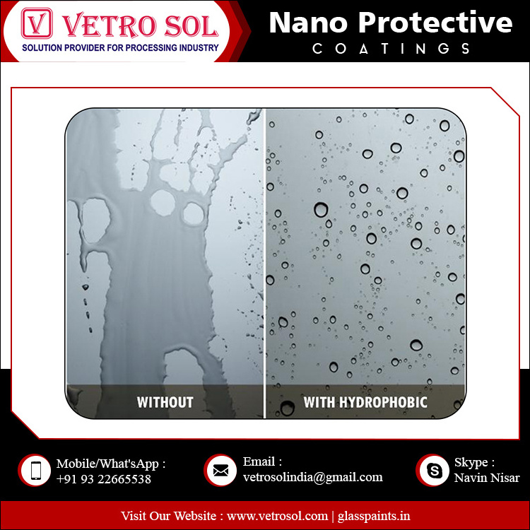 Super Hydrophobic Rain Repellent Based 9h Permanent Nano Ceramic Coating At Lowest Price