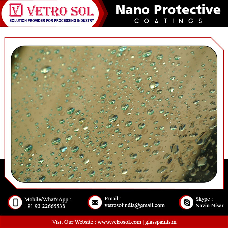 Top Quality Hydrophobic Glass Coating Water Repellent And Self Cleaning Coating At Low Price