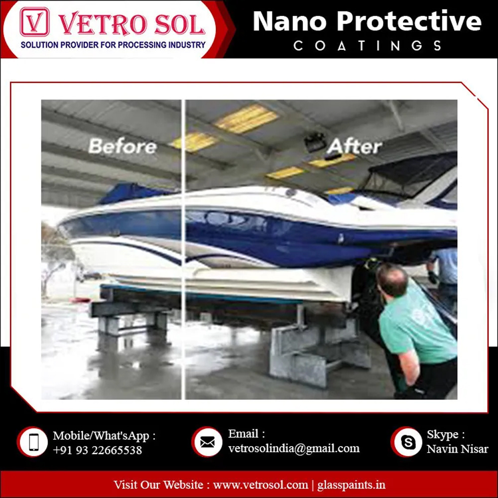 High Quality Ceramic Nano Marine Coating Nano Marine Boat Surface Coating From Indian Manufacturer