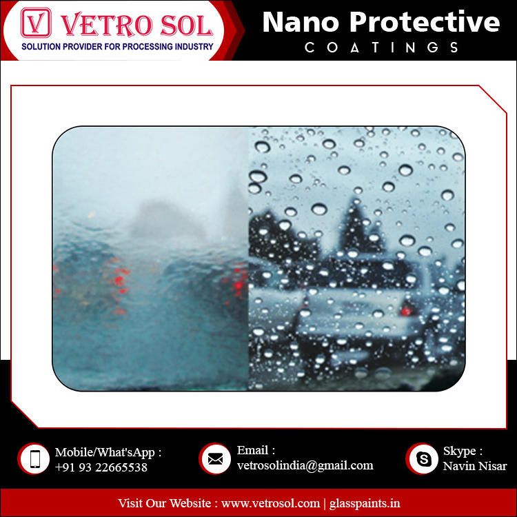 Best Quality Nano Super Hydrophobic Self-Cleaning  Water Repellent And Self Cleaning Glass Coating