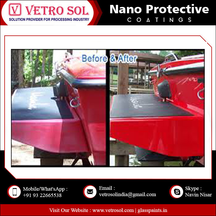 High Gloss Super Hydrophobic Ceramic Nano Coating For Marine Paint From Indian Manufacture