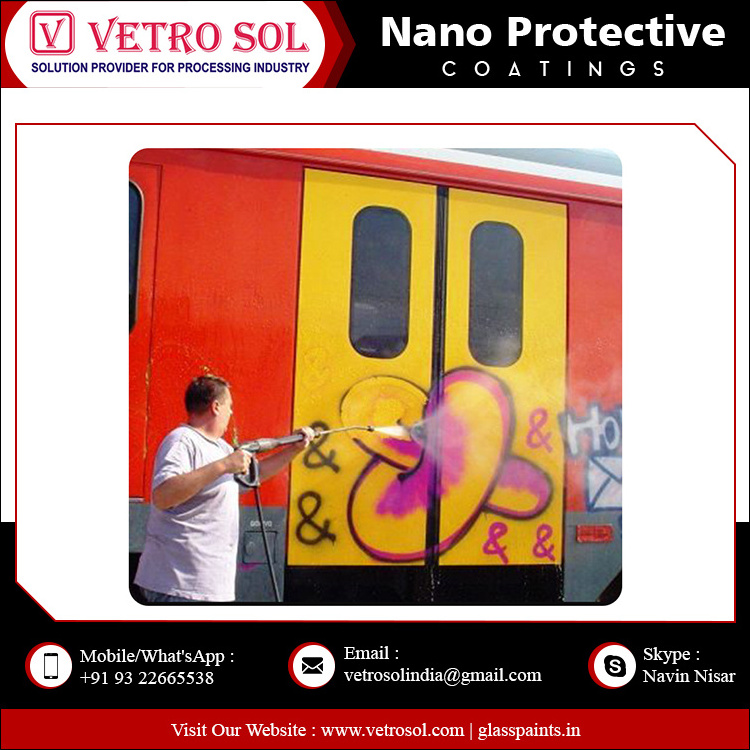 New Product Temporary And Permanent Anti-Graffiti Solutions Clear Paint Coating At Best Price