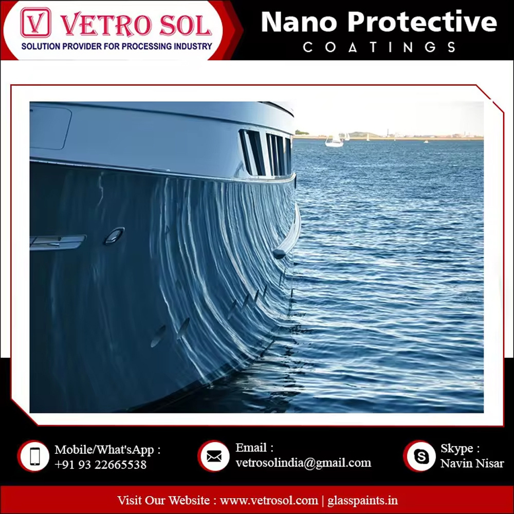 Hot Selling Promotional Anti fouling Paint For Boats Ceramic Nano Marine Coating At Best Price