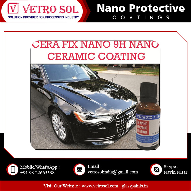 2024 Best Product of Ceramic Nano Glass Coating Spray For Car For Sale At Lowest Price