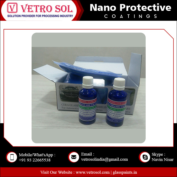 Hot Selling Factory price Acrylic Durable Hydrophobic For Glass Nano Coating At Best Price