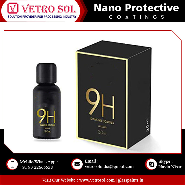 Hot Sale Private Label 9h Crystal Car Care Nano Ceramic Coating Self Healing Coating Nano Ceramic