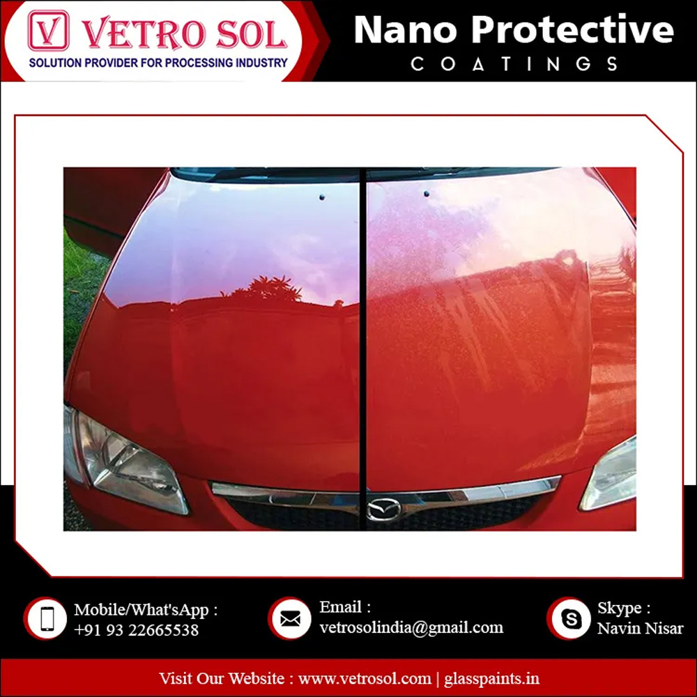 Hot Selling Premium Quality Nano High Temperature Resistant Ceramic Coating At Best Price