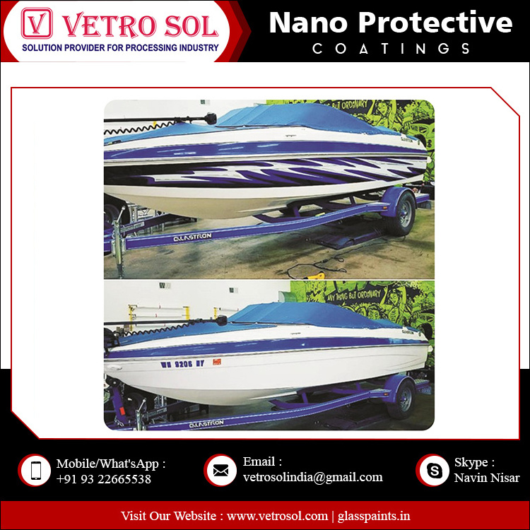 High Quality Marine Paint Long Lasting White Nano Ceramic Coating Wholesale Manufacturer