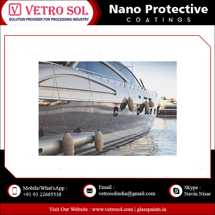 Hot Selling Promotional Anti fouling Paint For Boats Ceramic Nano Marine Coating At Best Price