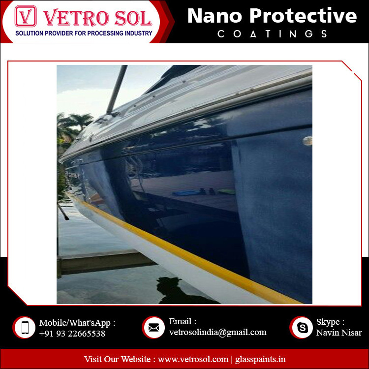 High Quality Long Lasting Marine White Nano Coating Paint Vetrosol Wholesale Manufacturer