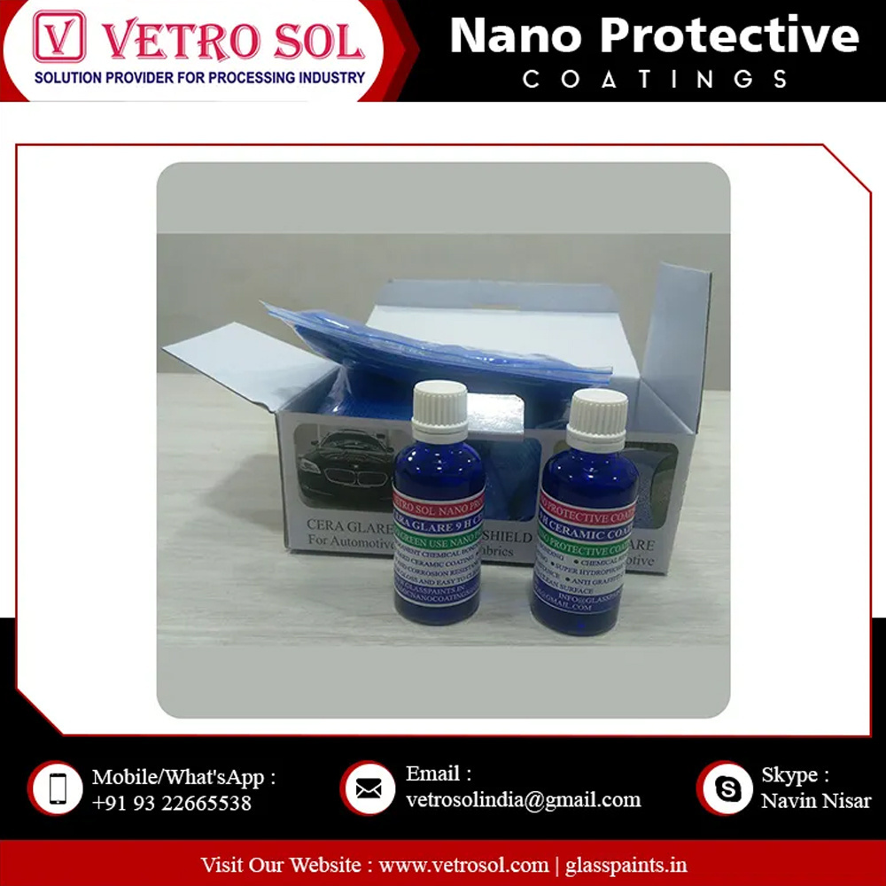 Durable Hydrophobic For Glass Nano Coating Good Quality Glass Nano Coating At Wholesale Price