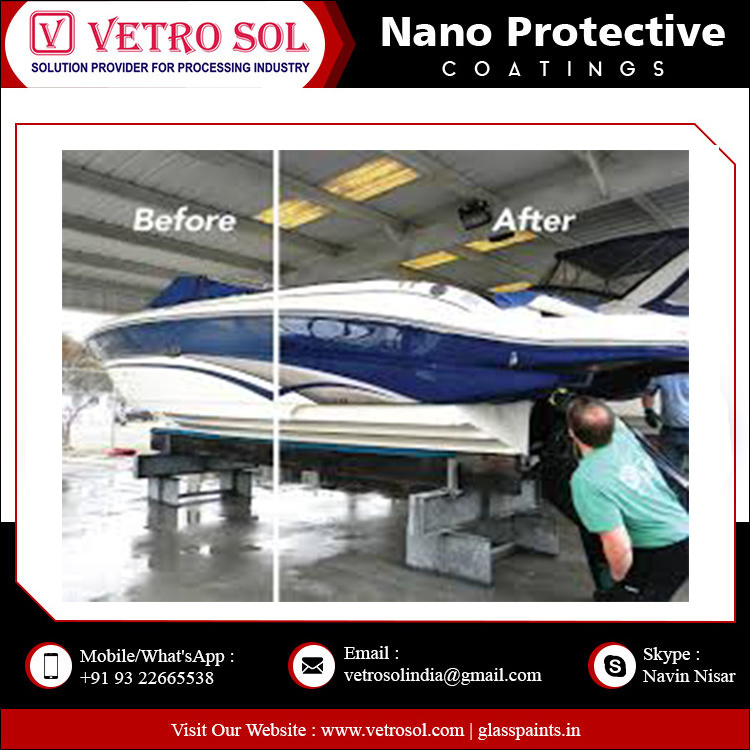 Competitive Price Hot Selling Promotional Antifouling Paint For Boats Ceramic Nano Marine Coating