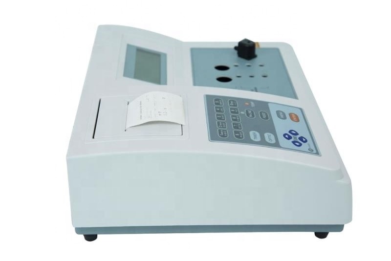 Semi Auto Coagulation Analyzer Blood Coagulometer Analyzer For Medical Diagnosis Equipment