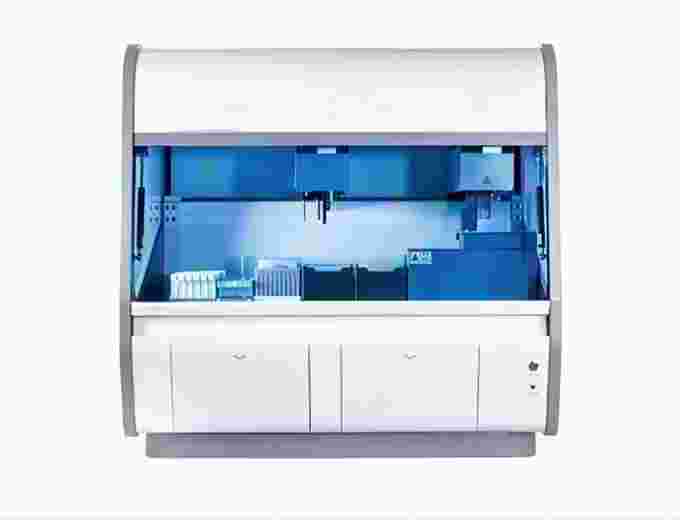 Sample Distribution System Automated 96 Sample Sample Processing