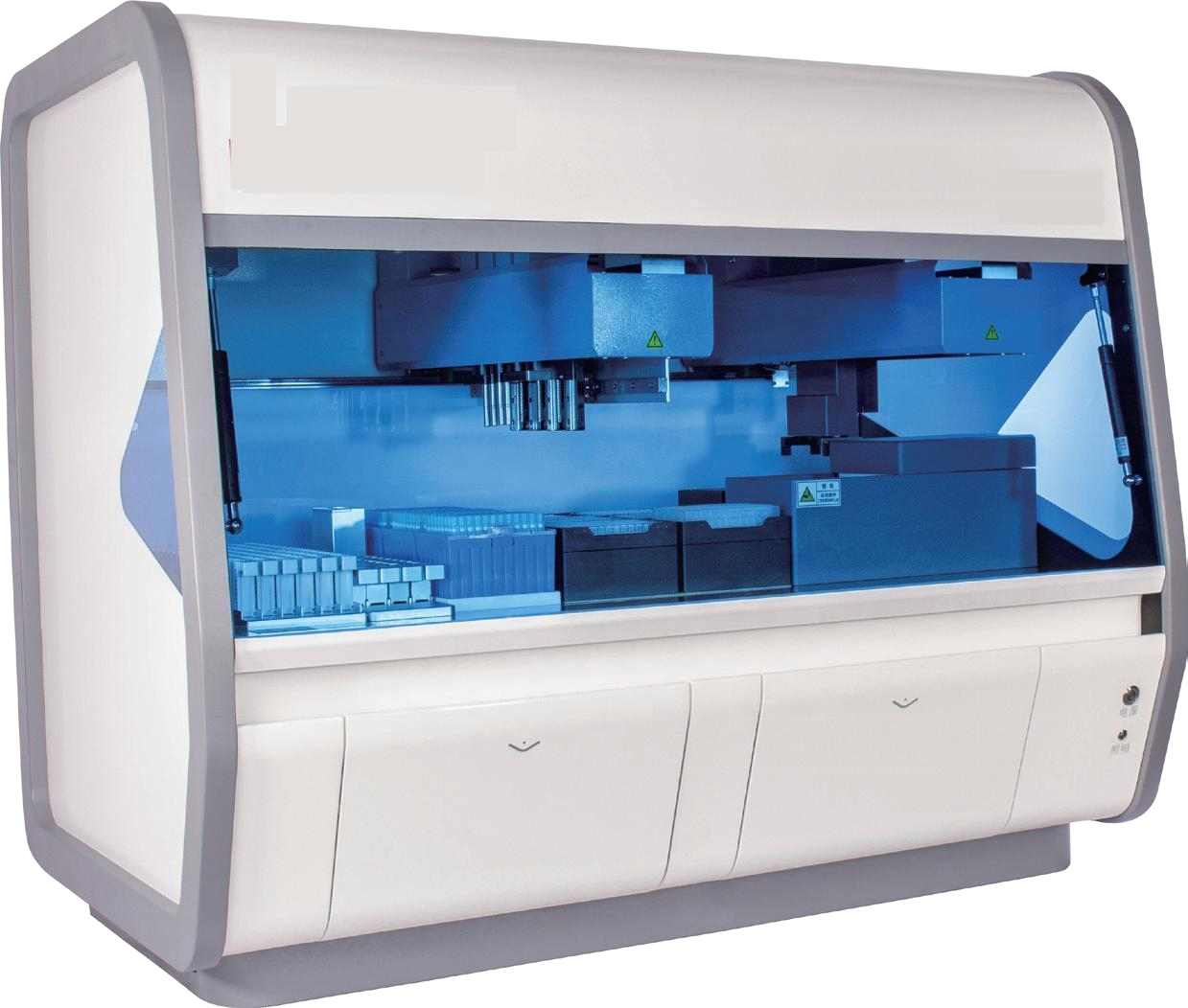 Sample Distribution System Automated 96 Sample Sample Processing